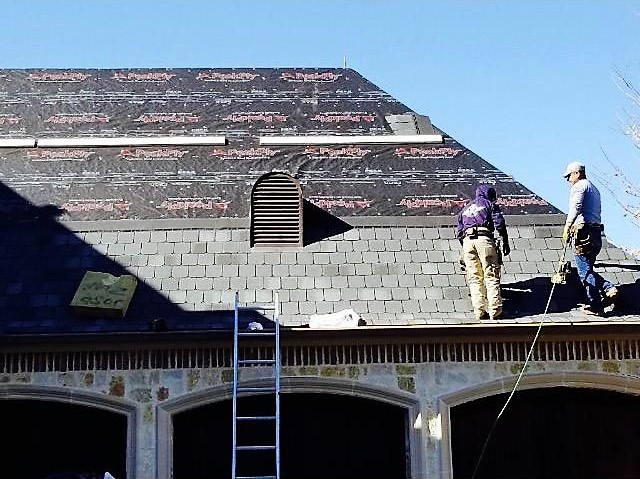 ron & debbie's house roofing Texas