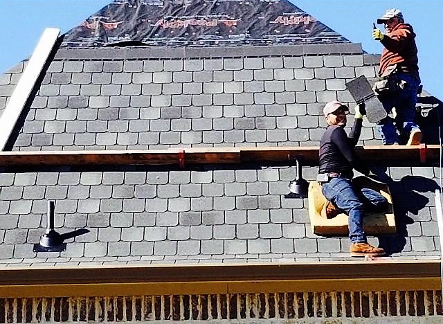 ron & debbie's house roofers Texas