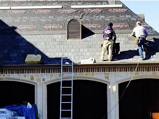 ron & debbie house hail protection roofers Texas